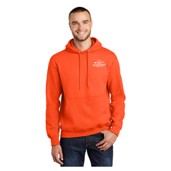 Image of Port & Company® Essential Fleece Pullover Hooded Sweatshirt