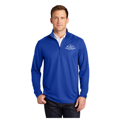 Image of Port Authority® Pinpoint Mesh 1/2-Zip