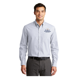 Image of Port Authority® Plaid Pattern Easy Care Shirt