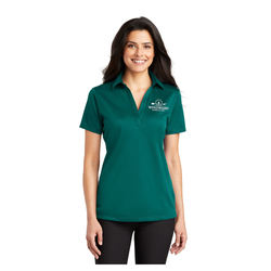 Image of Port Authority® Ladies Silk Touch™ Performance Polo