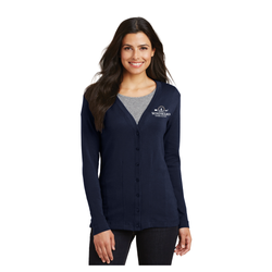 Image of Port Authority Ladies Modern Stretch Cotton Cardigan