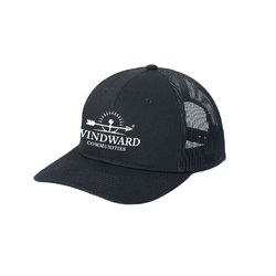 Image of Port Authority® Snapback Trucker Cap