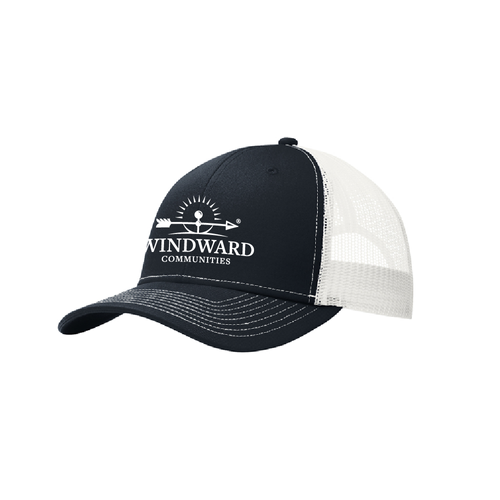 Port Authority® Snapback Trucker Cap image thumbnail