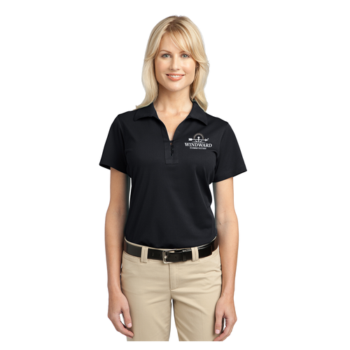 Port Authority® Ladies Tech Pique Polo image thumbnail