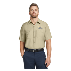 Image of Red Kap® Short Sleeve Industrial Work Shirt