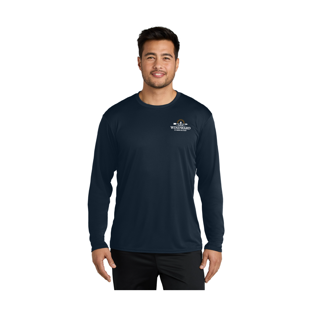 Port & Company® Long Sleeve Performance Tee primary image
