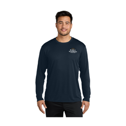 Image of Port & Company® Long Sleeve Performance Tee