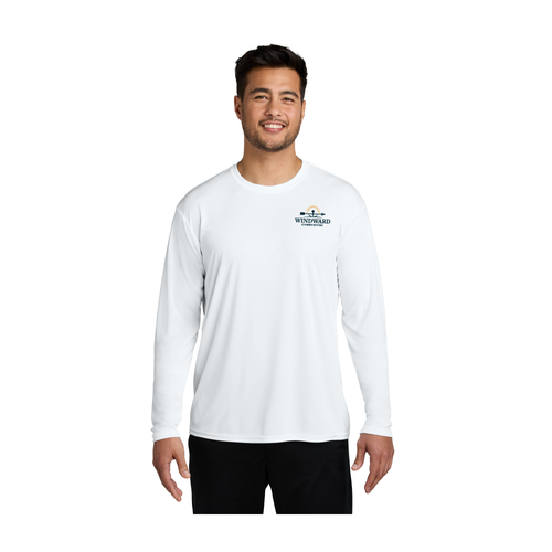 Port & Company® Long Sleeve Performance Tee image thumbnail