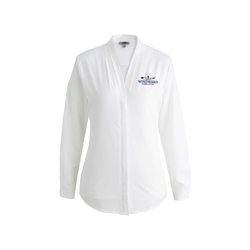 Image of V Neck Blouse