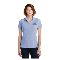 Image of Port Authority ® Ladies Poly Oxford Pique Polo