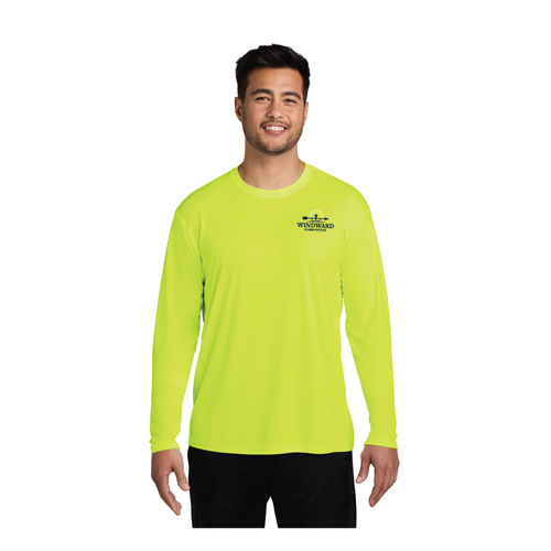 Port & Company® Long Sleeve Performance Tee image thumbnail