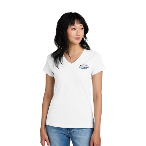 District Threads Short Sleeve V Neck T Shirt image thumbnail