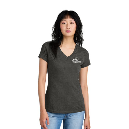 District Threads Short Sleeve V Neck T Shirt image thumbnail