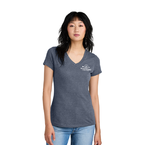 District Threads Short Sleeve V Neck T Shirt image thumbnail