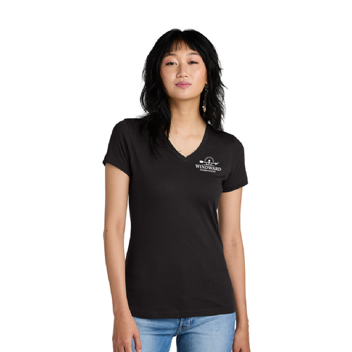 District Threads Short Sleeve V Neck T Shirt image thumbnail