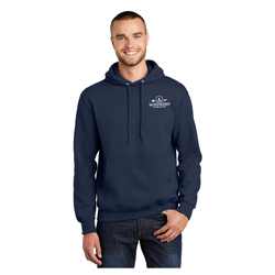 Image of Port & Company® Essential Fleece Pullover Hooded Sweatshirt