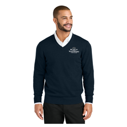 Image of Port Authority® V-Neck Sweater
