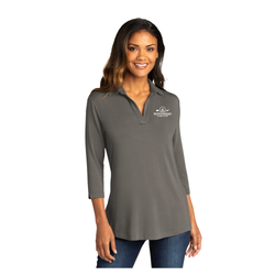 Image of Port Authority Ladies Luxe Knot Tunic