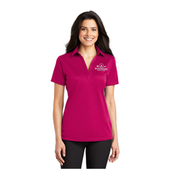 Image of Port Authority® Ladies Silk Touch™ Performance Polo
