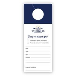 Image of Maintenance Door Hangers