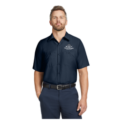 Image of Red Kap® Short Sleeve Industrial Work Shirt
