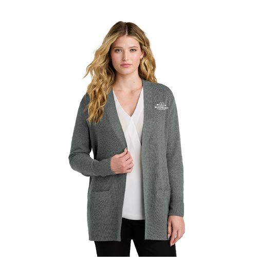 Port Authority® Women’s Easy Care Open-Front Cardigan Sweater image thumbnail