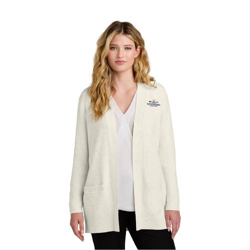 Port Authority® Women’s Easy Care Open-Front Cardigan Sweater image thumbnail
