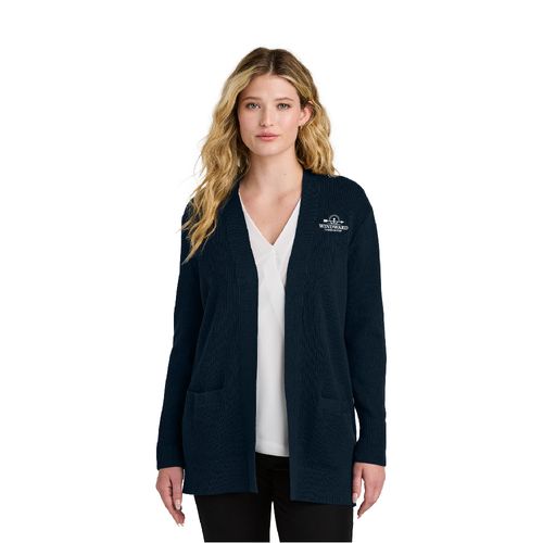 Port Authority® Women’s Easy Care Open-Front Cardigan Sweater image thumbnail
