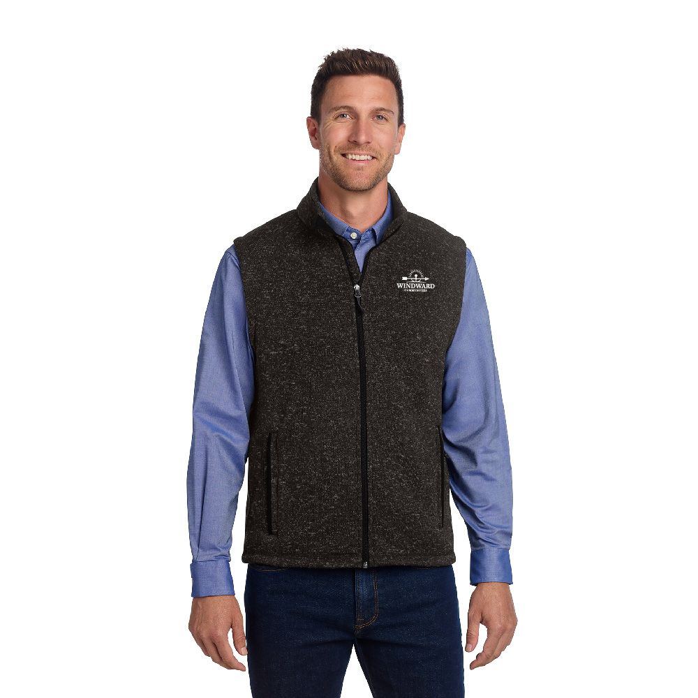 Port Authority ® Sweater Fleece Vest primary image