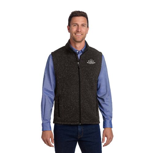 Port Authority ® Sweater Fleece Vest image thumbnail
