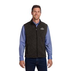 Image of Port Authority ® Sweater Fleece Vest