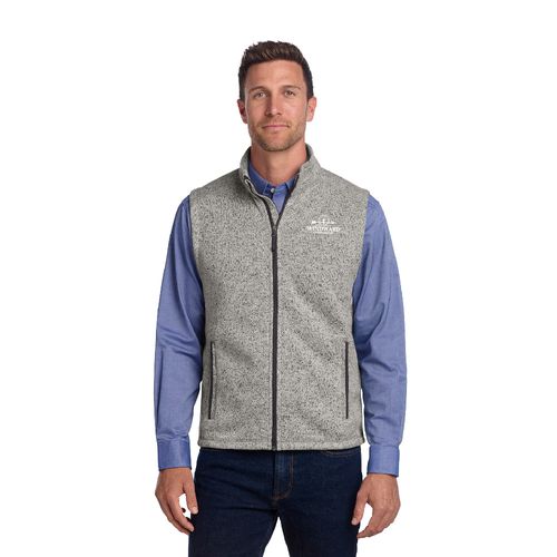 Port Authority ® Sweater Fleece Vest image thumbnail
