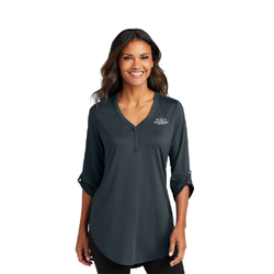 Image of Port Authority® Women's City Stretch 3/4-Sleeve Tunic