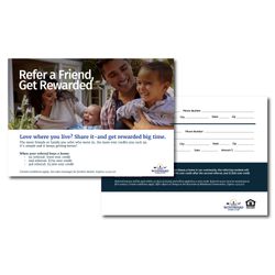 Image of Home Purchase Resident Referral Cards