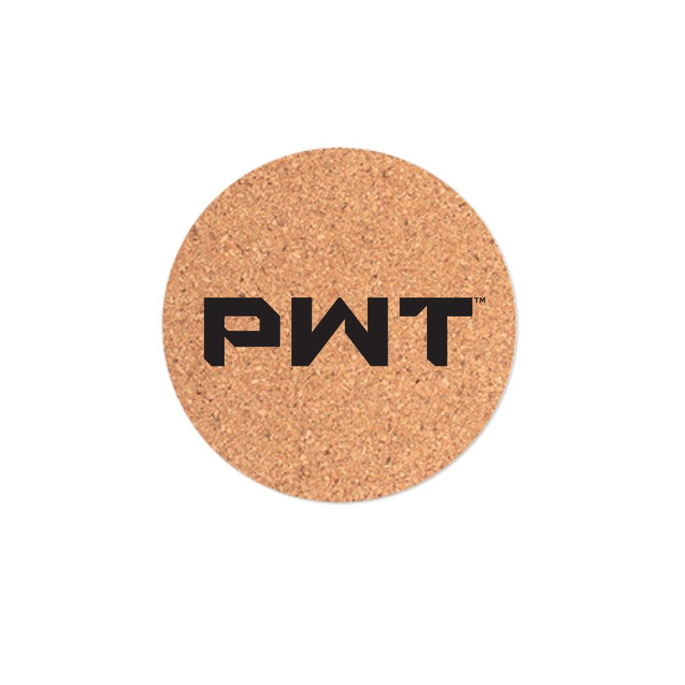 Round Cork Coaster primary image