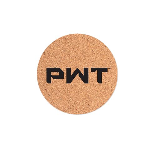 Round Cork Coaster image thumbnail Round Cork Coaster image thumbnail