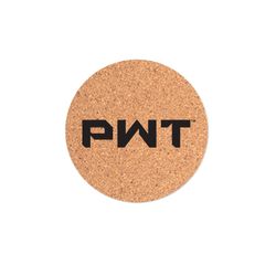 Image of Round Cork Coaster