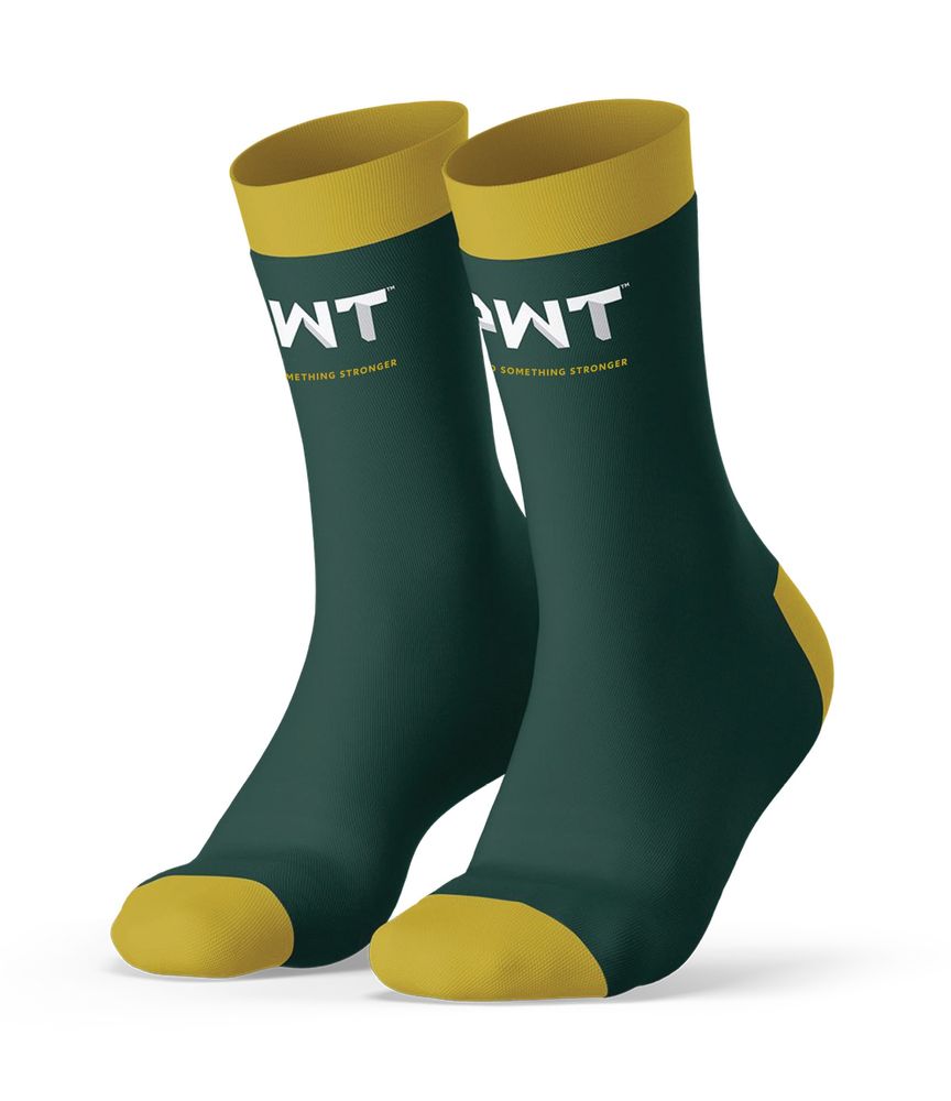 Gold Accent Crew Socks primary image