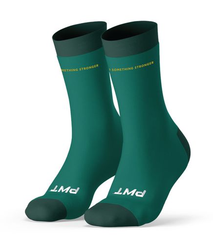 Green Toe Crew Socks image thumbnail