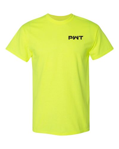 Safety Green Gildan Ultra Cotton T-Shirt image thumbnail
