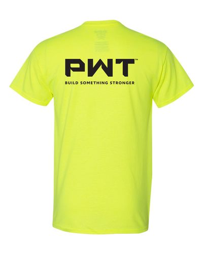 Safety Green Gildan Ultra Cotton T-Shirt image thumbnail