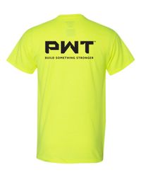 Image of Safety Green Gildan Ultra Cotton T-Shirt