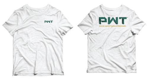 White Gildan Ultra Cotton T-Shirt image thumbnail