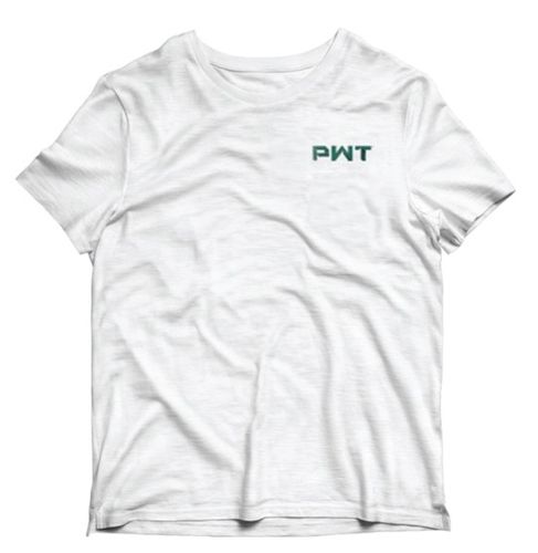 White Gildan Ultra Cotton T-Shirt image thumbnail