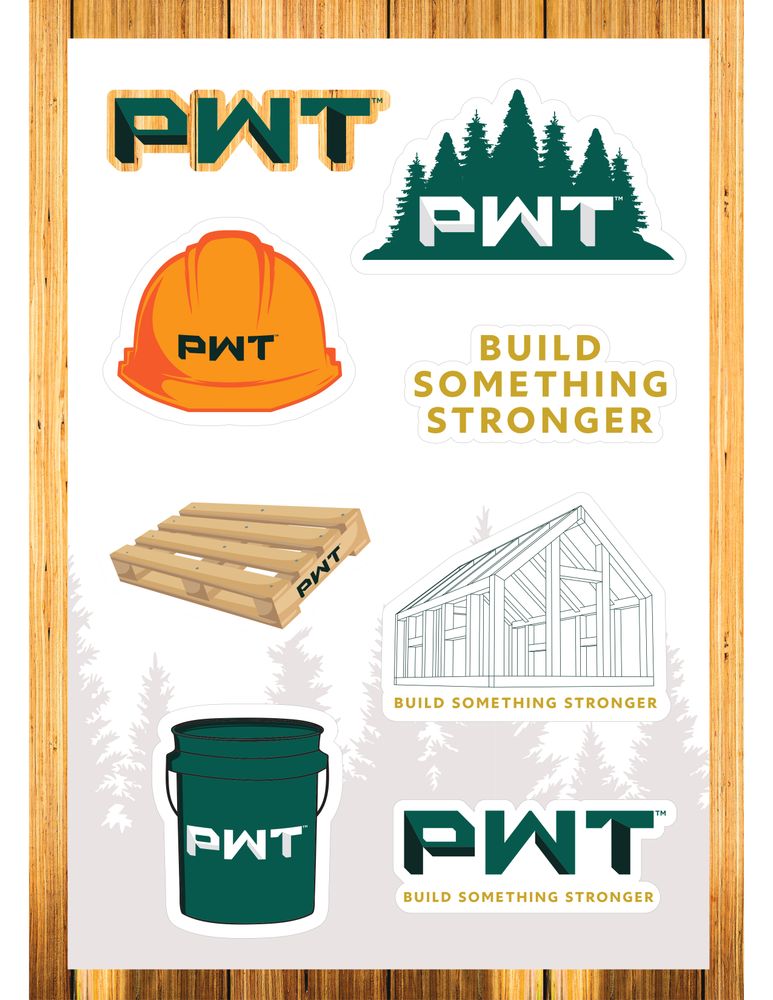 Wood Sticker Sheets primary image