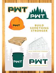 Image of Wood Sticker Sheets