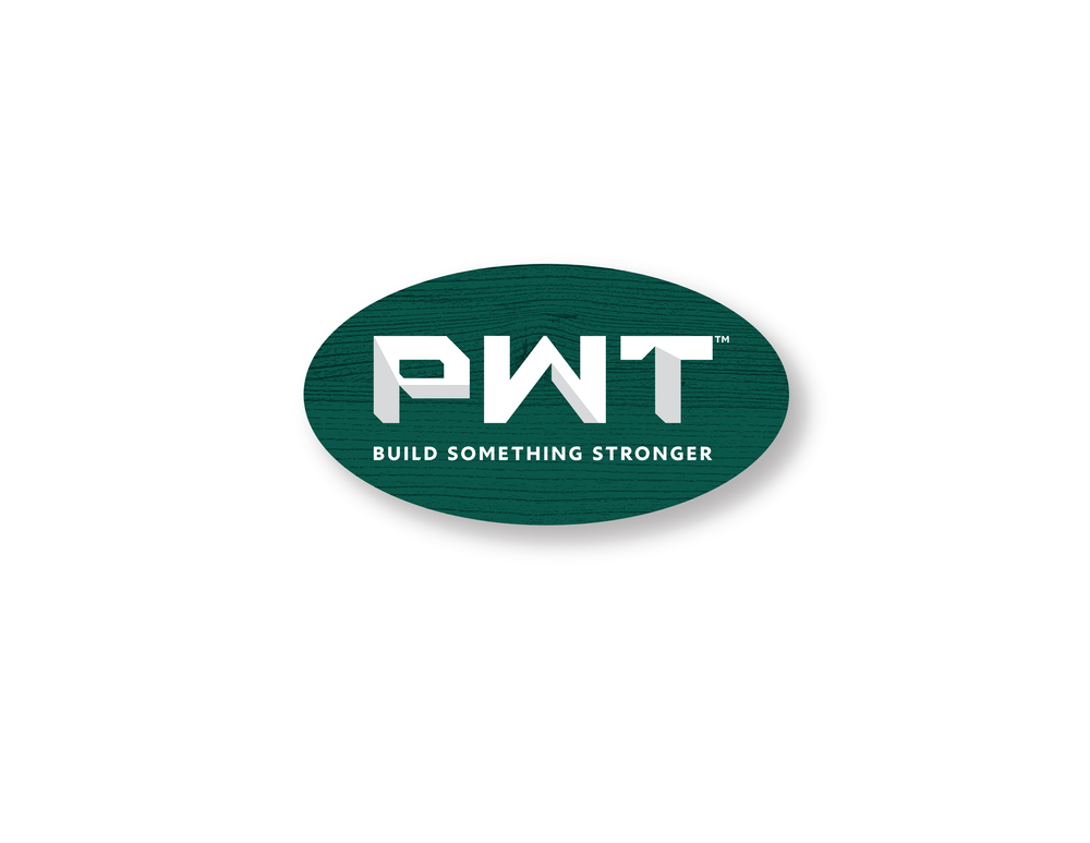 PWT Oval Decals primary image
