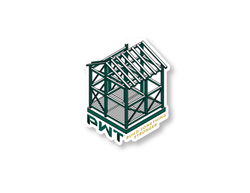 Image of PWT Die Cut Decals
