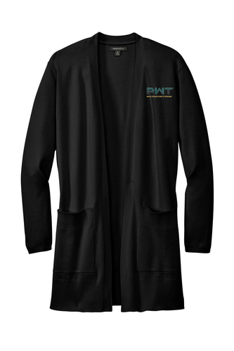 Mercer+Mettle Women's Open Front Cardigan Sweater image thumbnail