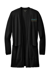 Image of Mercer+Mettle Women's Open Front Cardigan Sweater